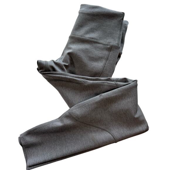Nike Dri-FIT Grey Yoga Leggings Women’s XS Stretch High Waist Athletic Pants - Picture 9 of 9